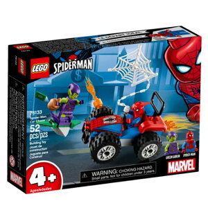 【現貨】LEGO樂高 超級英雄系列 Spider-Man Car Chase 蜘蛛人飛車追逐 76133