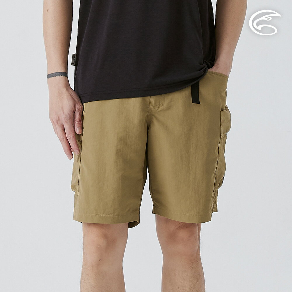 ADISI 男智能纖維速乾撥水登山短褲 AP2511098 (M-3XL)｜透氣 吸濕排汗 快乾 輕量 休閒褲