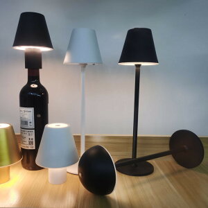 创意蘑菇灯装饰LED小夜灯卧室氛围酒吧桌USB充电触摸床头台灯
