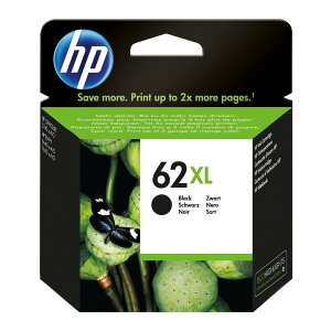 【免運 送咖啡券】HP 62XL(C2P05AA)高容量 原廠黑色墨水匣 適用：HP 5540/5640/5642/7640