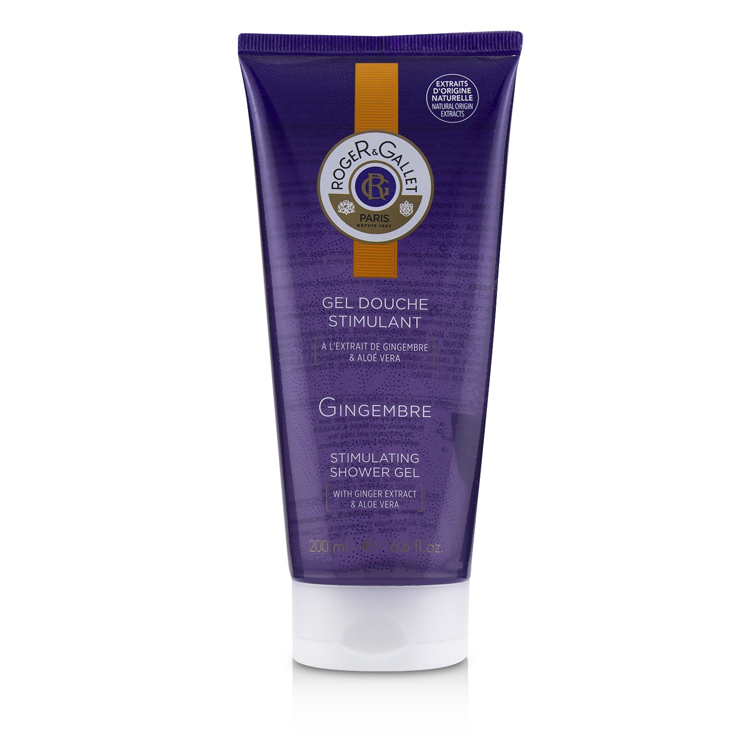 賀傑與賈雷 Roger & Gallet - 印度薑花沐浴露Gingembre (Ginger) Shower Gel