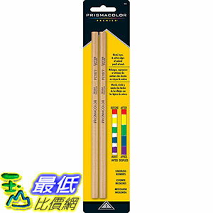 [106美國直購] Prismacolor 962 混和筆 Premier Colorless Blender Pencils, 2-Count _a124