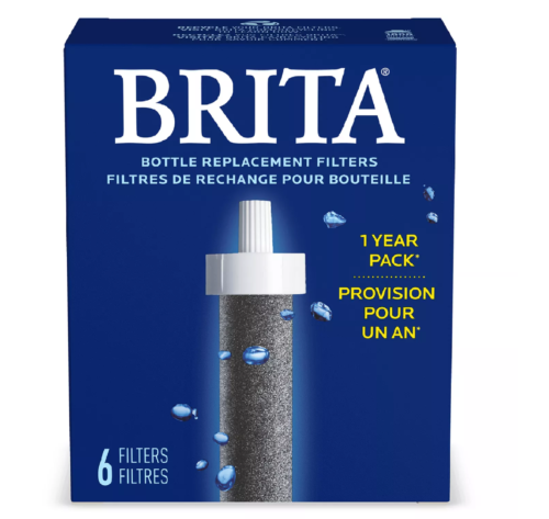 Brita - 隨身濾水瓶專用濾芯 濾水壺濾心