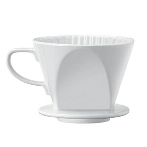 扇形陶瓷濾杯 LBC-102 2-4杯用 咖啡濾杯【金興發】