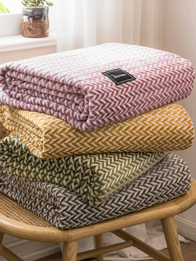 毛巾被夏季薄款珊瑚絨毯辦公室午睡毯子單人空調沙發蓋毯午休毛毯