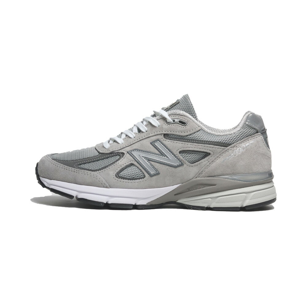 滿額最高折300】NEW BALANCE 慢跑鞋NB 990 V4 元祖灰美製情侶男女