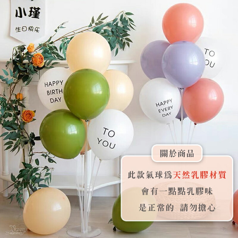 大顆18吋單顆復古色氣球，乳膠氣球  畢業典禮  謝師宴  生日佈置  加厚氣球  派對佈置  求婚，X射線【W170002】 6