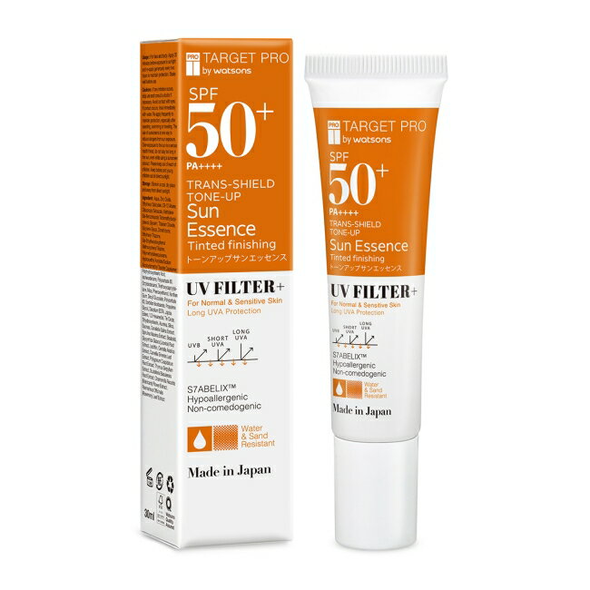 Target Pro 低敏美顏精華乳(防水型) SPF50+PA++++ 30ml