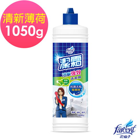 潔霜 S浴廁強效清潔劑-強效抗菌配方-清新薄荷香1050g 2