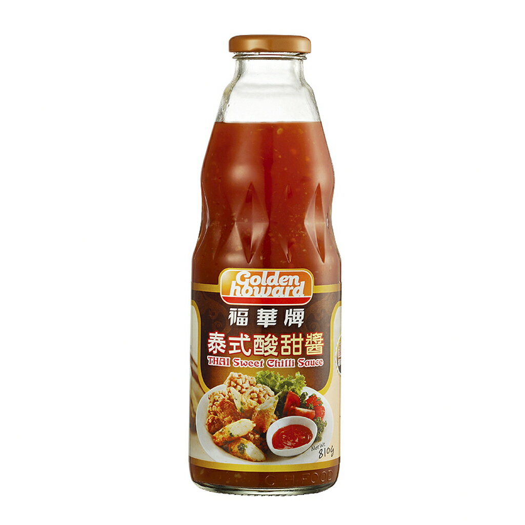 福華牌-泰式酸甜醬(810g/瓶)【金福華食品】