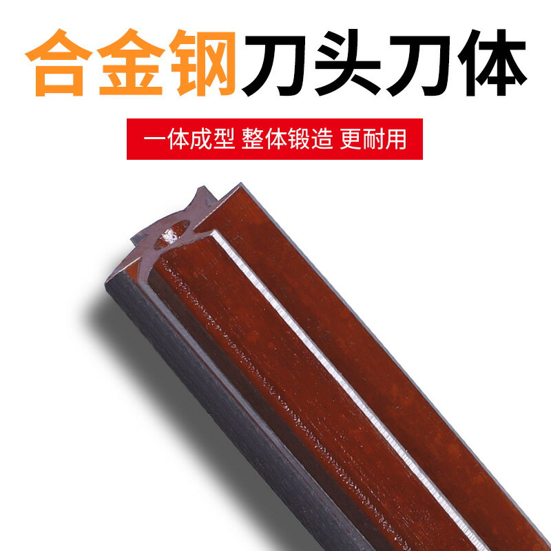 H7直柄手用鉸刀加硬高速鋼高精度合金工具手用捻把絞刀3mm6mm12mm