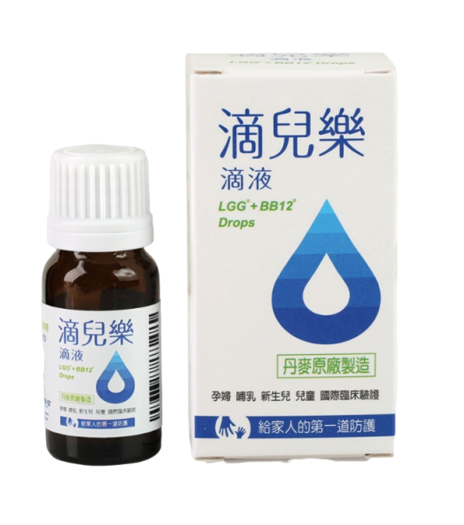 滴兒樂  LGG+BB12 益生菌滴劑 8g/罐