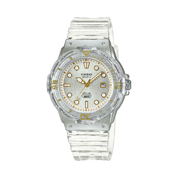 CASIO 卡西歐 LRW-200HS-7EV 海洋時標太陽光芒紋路錶盤時尚腕錶 經典白 34.2mm｜樂天全館特惠中★指定刷卡回饋10%