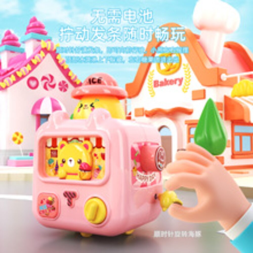 媽媽買 發條玩具 快樂商店 幼兒早教玩具 感官發展玩具 精細動作訓練 上鏈玩具 3
