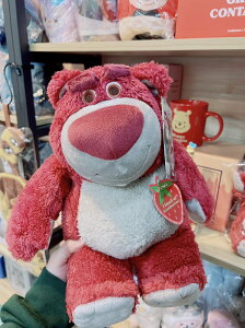 【我的星星球選物】香港迪士尼 熊抱哥玩偶❤️