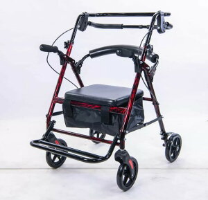 均佳助行器助行車JK-006 助行器 帶輪型助步車 步行輔助車 助行椅JK006