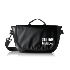 日本 《Stream Trail》Clam單肩休閒包(瑪瑙黑)