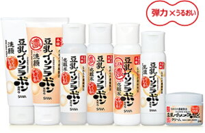日本 なめらか本舗 SANA 莎娜 豆乳美肌系列 洗面乳/化妝水/乳液【RH shop】日本代購