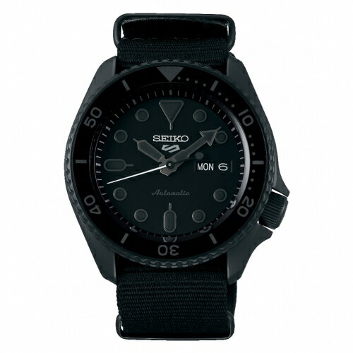 送禮首選★SEIKO 5 sport運動潮流機械腕錶/黑色4R36-07G0F(SRPD79K1) SK005 附提袋【全館滿額折價★APP下單點數4倍送】線上購買享_實體門市同步服務