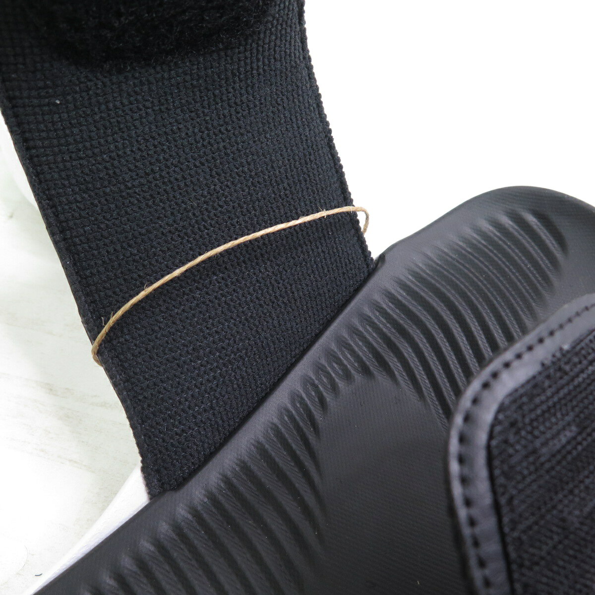 ADIDAS ALPHABOUNCE SLIDE 男款 魔鬼氈 拖鞋 GY9415 黑 大尺碼【iSport愛運動】 | ISPORTSHOP ...