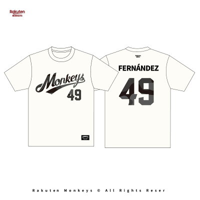 2026 Monkeys 背號短T #49 威能帝