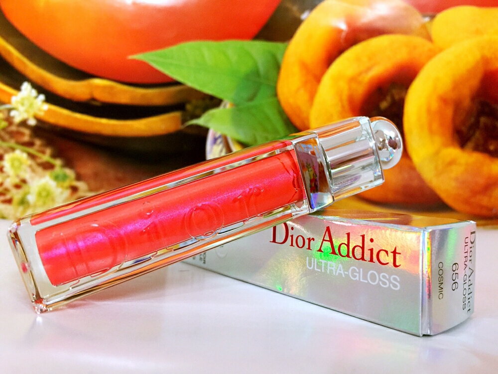 DIOR 迪奧癮誘鏡光俏唇彩 #656 (6.5ml) 全新百貨專櫃正貨盒裝☆