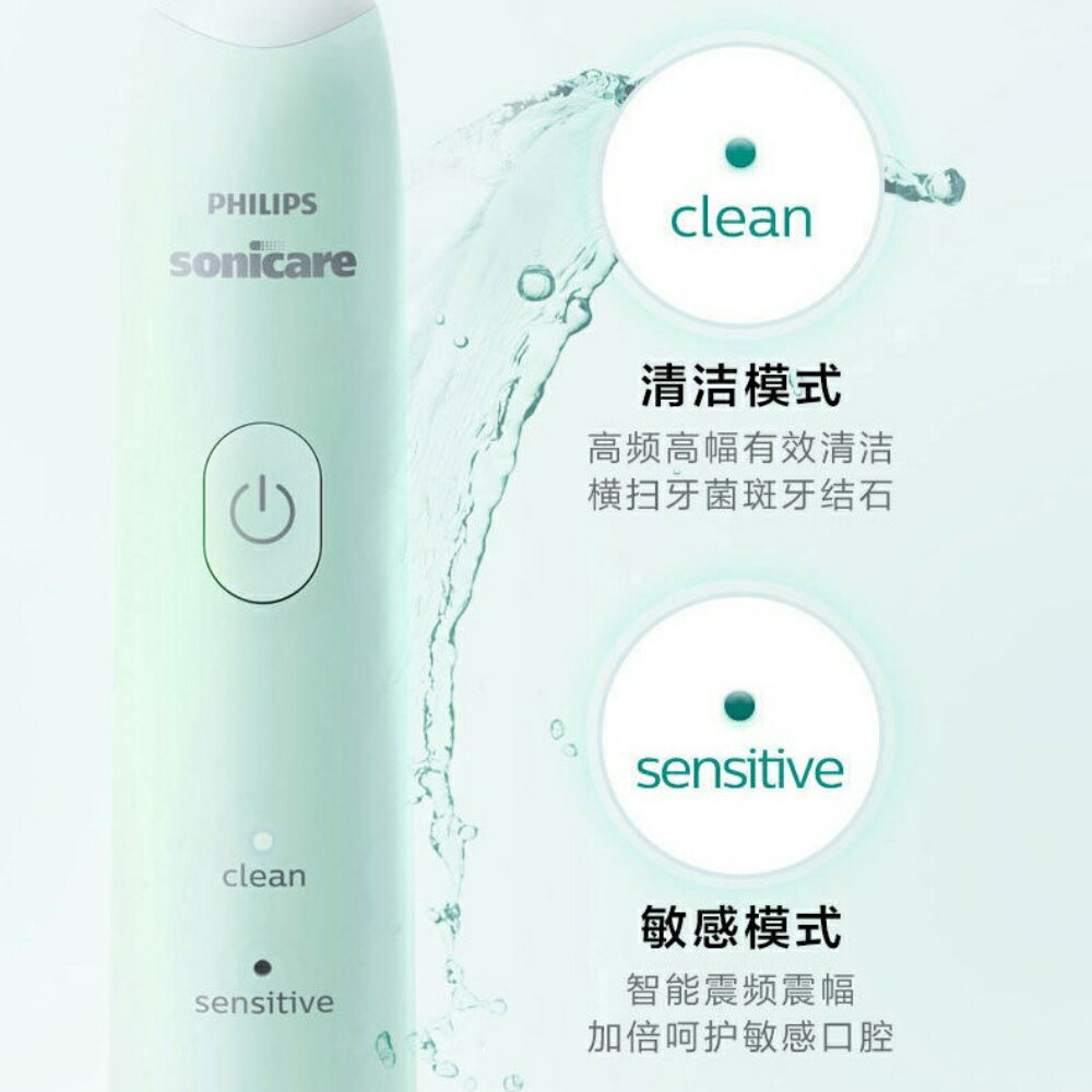 PHILIPS 飛利浦 聲波電動牙刷 Sonicare 小羽刷 HX2421 2431 USB充電 小巧便攜 7