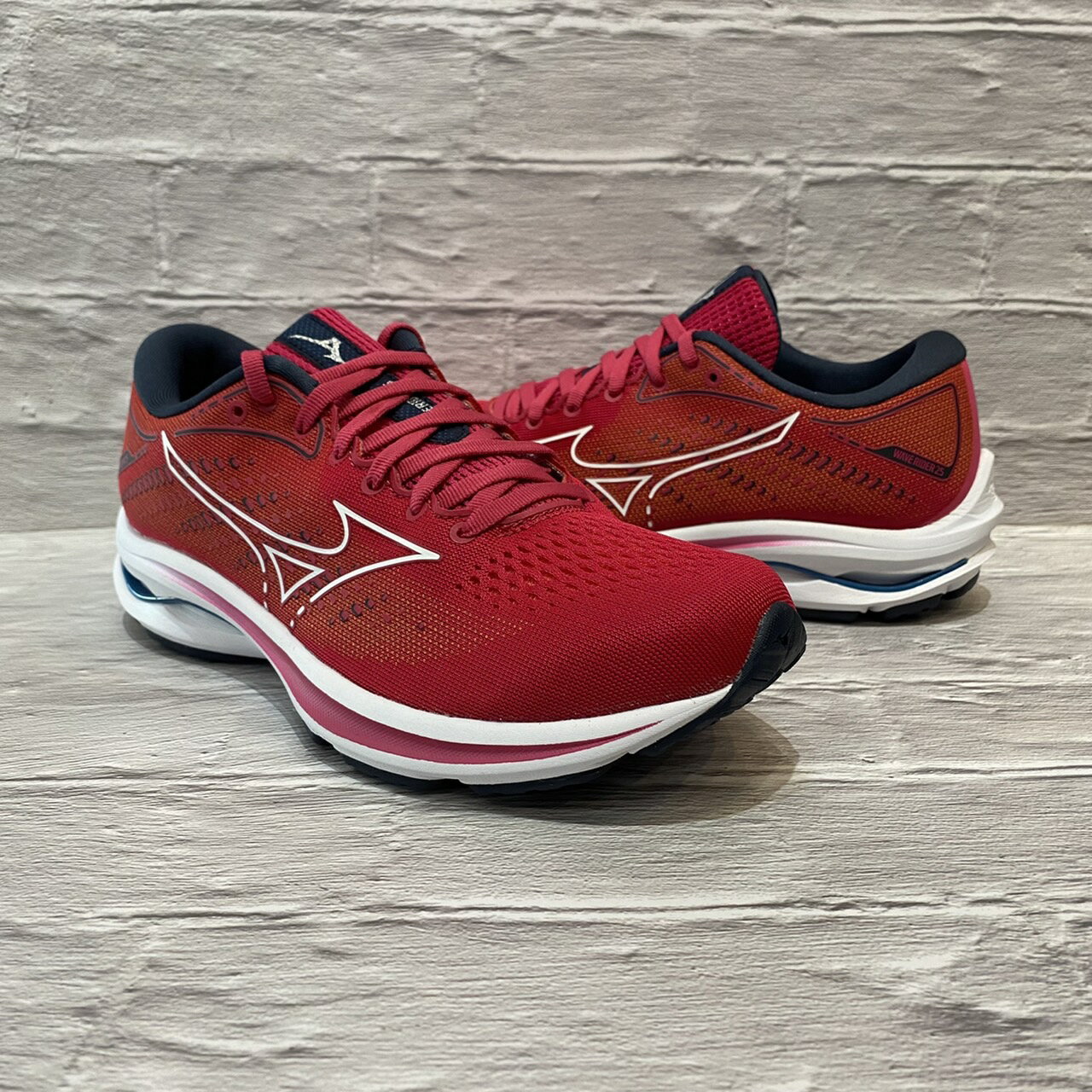 美津濃 MIZUNO WAVE RIDER 25 女慢跑鞋 J1GD210303 慢跑鞋 馬拉松