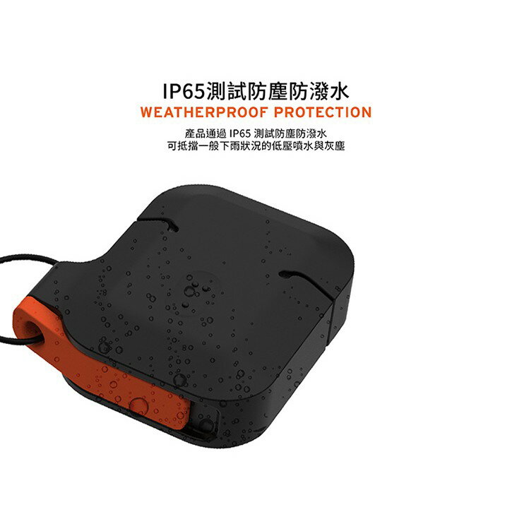 UAG AirPods 1代 2代 Pro 耐衝擊 防潑水 防塵 防摔殼 軟殼 耳機 支援 無線充電 保護殼 7