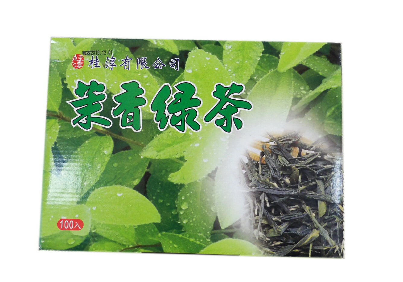 <br/><br/>  【桂淳】茉香綠茶茶包 (100入/盒) - 適合工商用途.....<br/><br/>