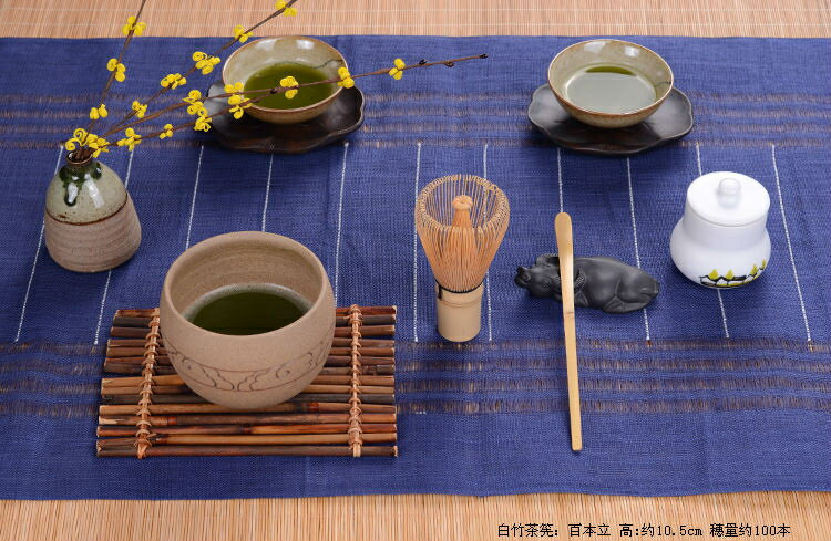 🔥現貨🔥【百本立】日本 抹茶刷 天然竹製 日式茶筅 京都府 宇治市 茶具茶道 打茶起泡 打奶茶 抺茶工具【小福部屋】 2