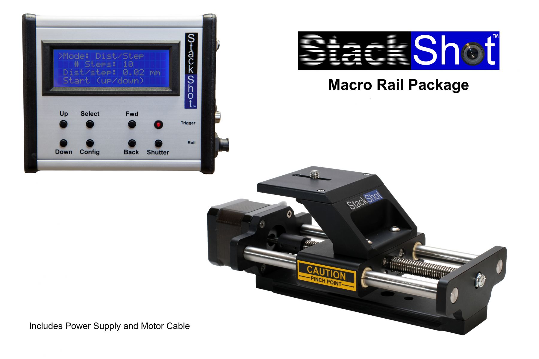 [o美國直購] STACKSHOT MACRO RAIL PACKAGE STKS-100-PKG StackShot 宏軌系統