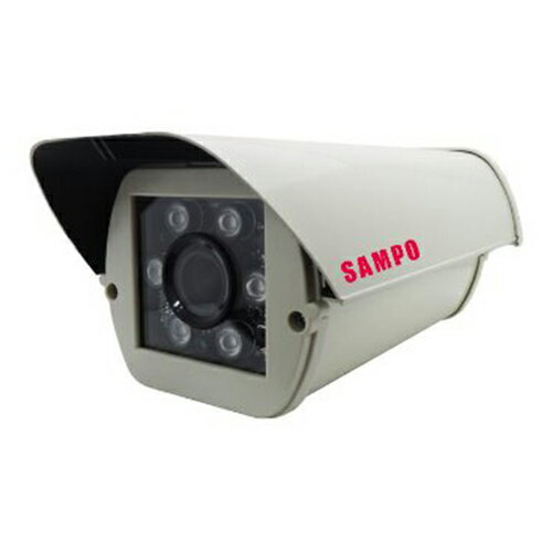 【SAMPO聲寶】SONY 1080P防護罩自動對焦5合1鏡頭 高畫質攝影機VK-XC3568HS