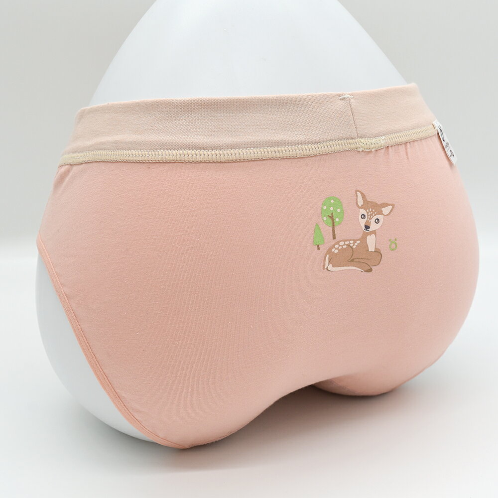 minihope銀纖維抗菌女性內褲-梅花鹿