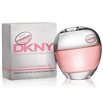 香水1986☆ DKNY 粉戀蘋果水凝裸膚女性淡香水 100ml