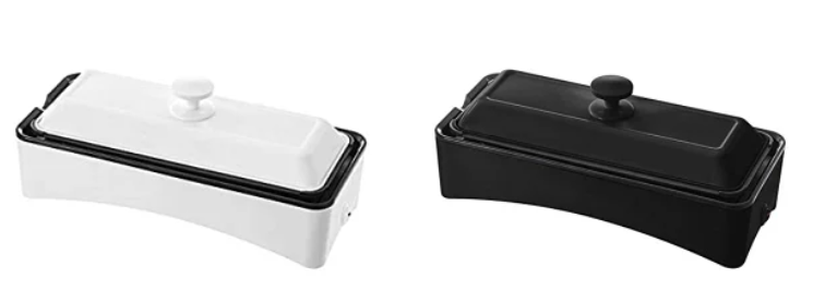 山善 多功能 烤盤 YAMAZEN YOF-W120   (附平盤+章魚燒) 2色 附2枚烤盤 單身 小家庭 烤盤推薦 日本必買代購