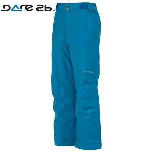 Dare 2b 兒童保暖雪褲/防風防水透氣/國外滑雪/ DKW301-5NN 藍色