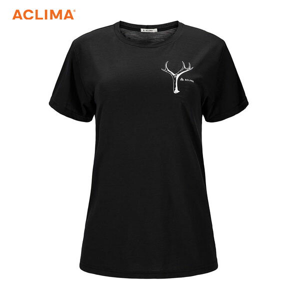 挪威[ACLIMA] LW140 Classic Tee Antler W 女款輕量鹿角T恤 / 透氣排汗 / 抗臭快乾
