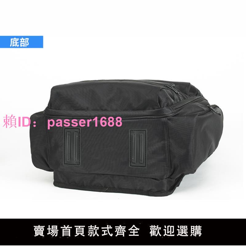 法斯特耐磨防水工具包多功能維修加厚帆布電腦包雙肩背包電工專用 4