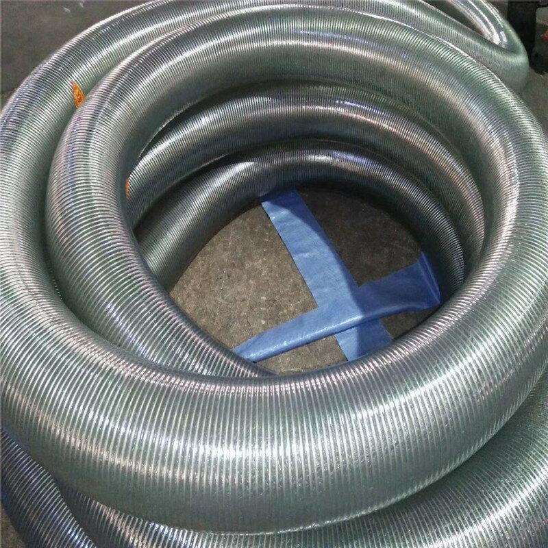 供應PVC鋼絲軟管PVC管可定製各種大小型號量大從優鋼絲管
