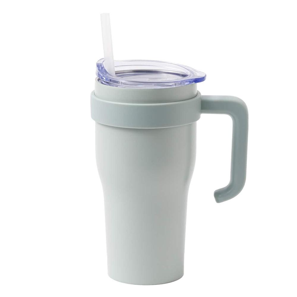 【DECO HOME商品】隨行杯 保溫杯 600mL GM021 GR(DH) NITORI宜得利家居