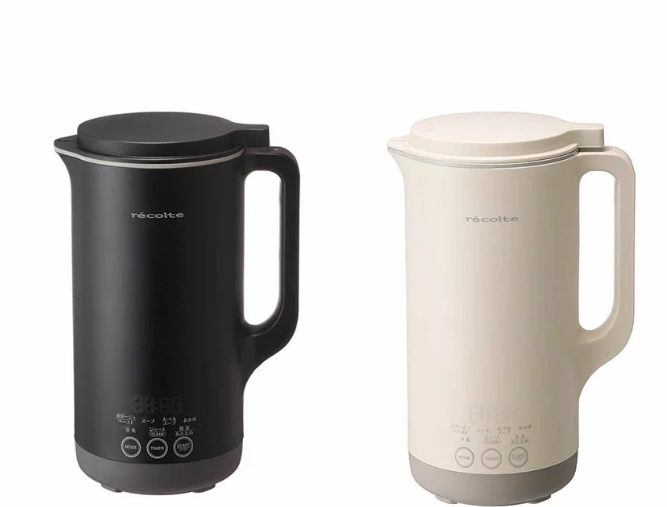 日本recolte 豆漿機Cooking Pot Large 濃湯湯品粥果汁冰沙RSY-3 最新