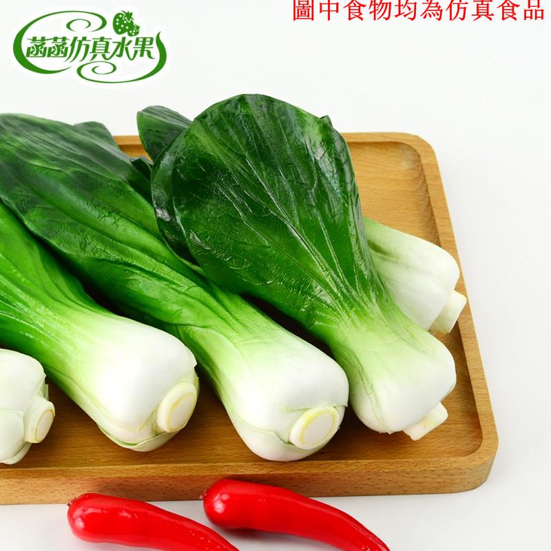 模擬青菜 高仿上海青 小油菜 假青菜模型PU模擬蔬菜攝影早教道具