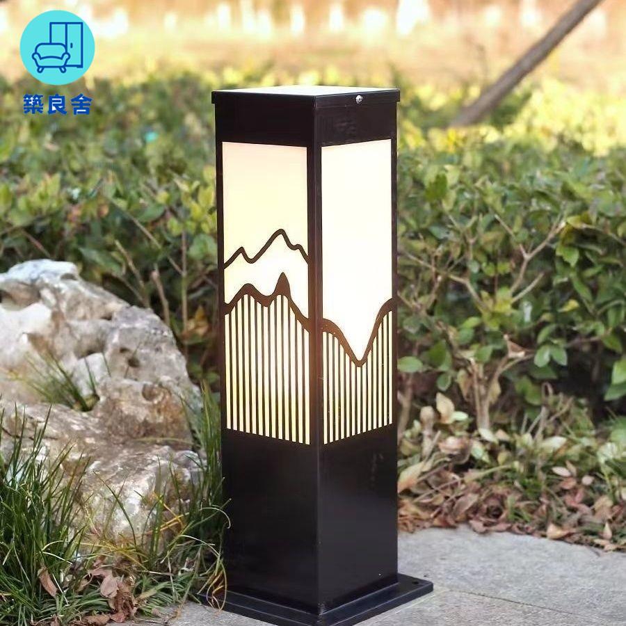 工廠直銷 戶外太陽能燈 庭院燈 戶外燈 戶外草坪燈太陽能草坪燈戶外草地防水園林景觀燈花園別墅庭院特惠/全館免運 特價出 開立發票 售後保障z211