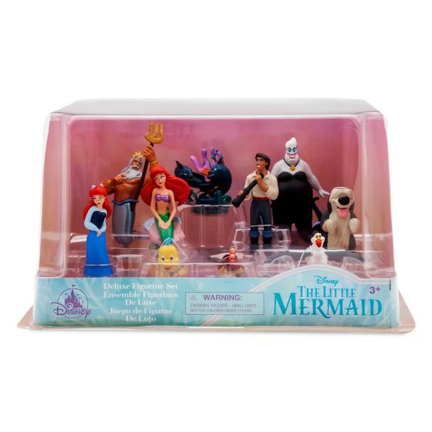 【震撼精品百貨】The Little Mermaid Ariel 小美人魚愛麗兒~美國迪士尼 美人魚公仔10入組*32927