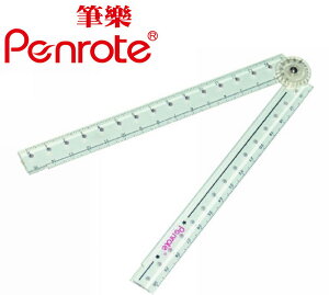 筆樂PENROTE 多功能折尺 24把/盒 TD018-1