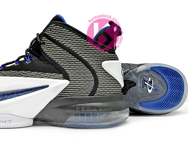 2014 傳奇球星專屬鞋款NIKE PENNY SHARPIE PACK QS 組合包黑藍線條AIR