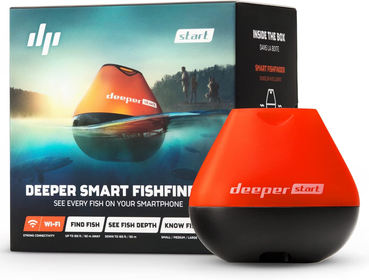 [4美國直購] Deeper START Smart Fish Finder ITGAM0431