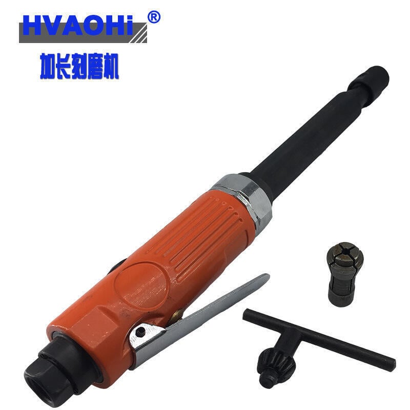 加長型氣動刻磨機風動打磨拋光機砂輪機氣磨風動研磨機1寸3寸5寸