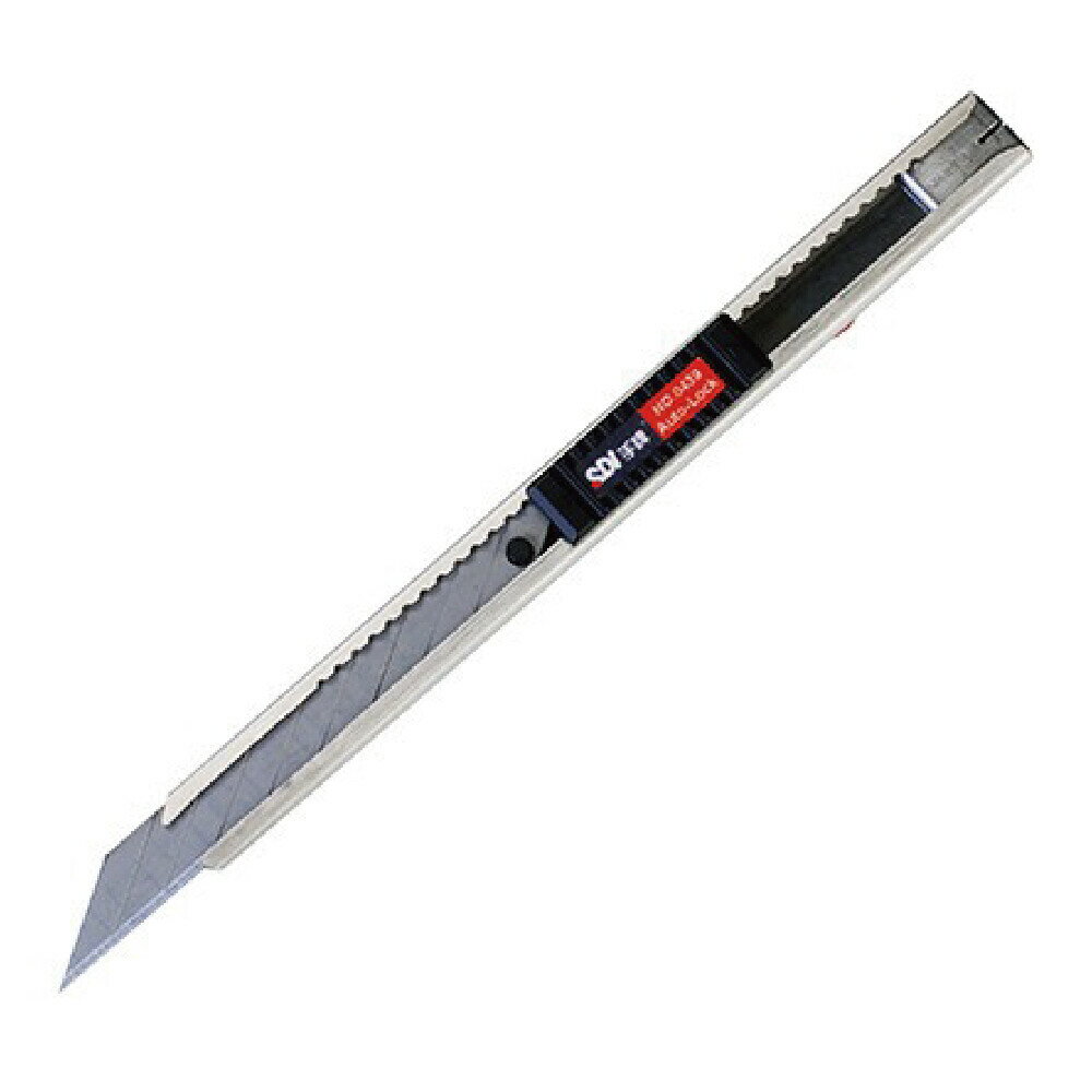 SDI手牌 0439C 專業用細工刀 (5入組)美工刀